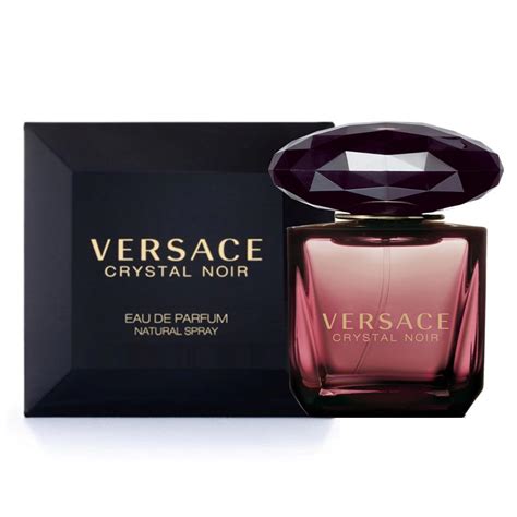 what is in versace crystal noir|Versace Crystal Noir perfume boots.